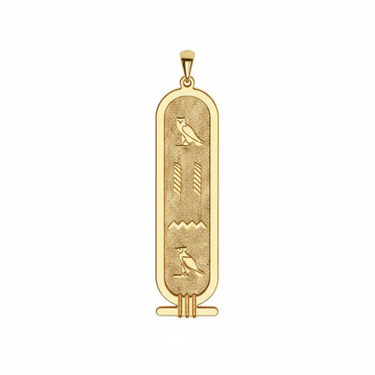 The Cartouche Pendant