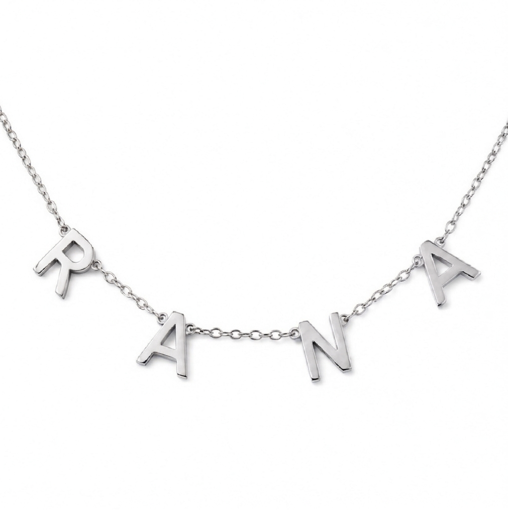 Letters Necklace