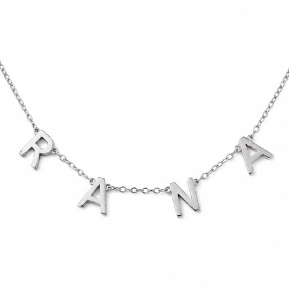 Letters Necklace