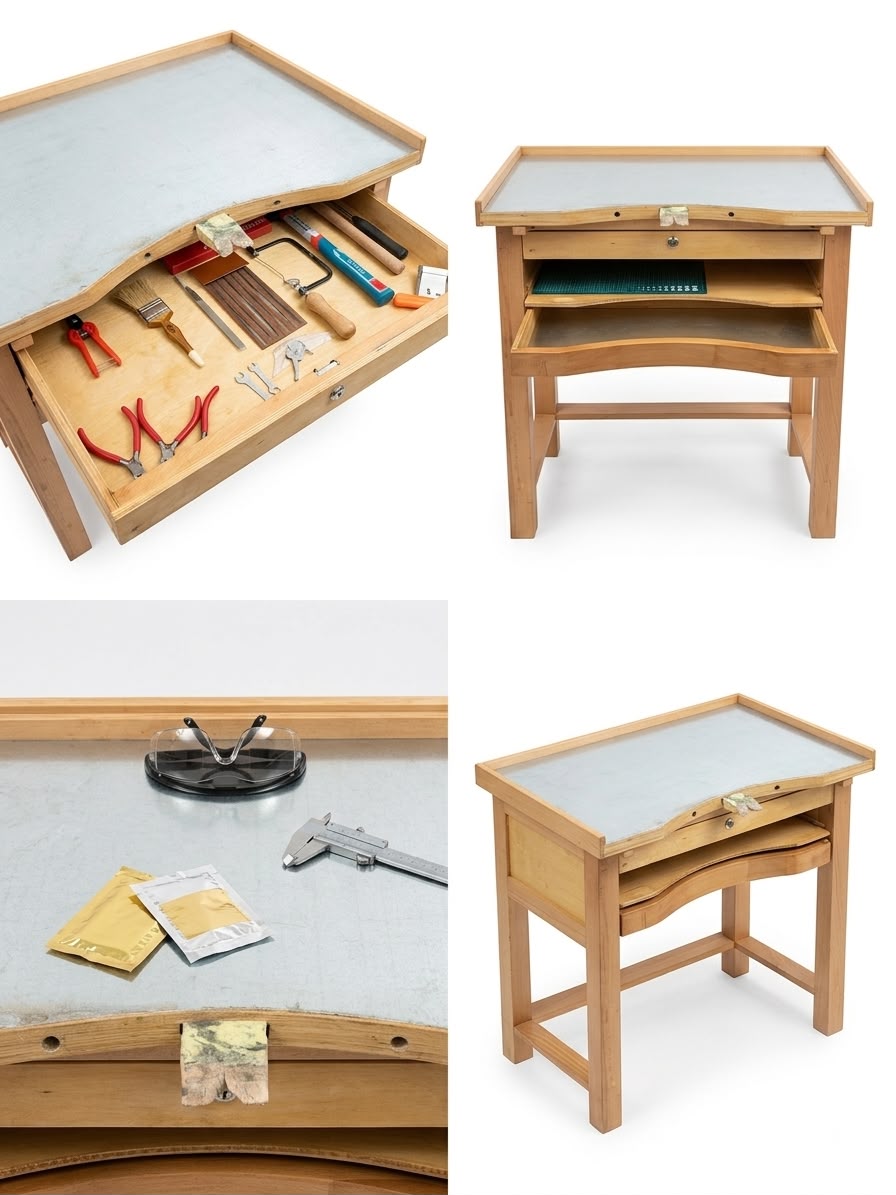 The Beit Barsoum Jeweler's Bench