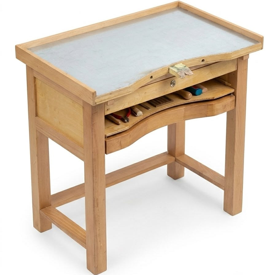 The Beit Barsoum Jeweler's Bench