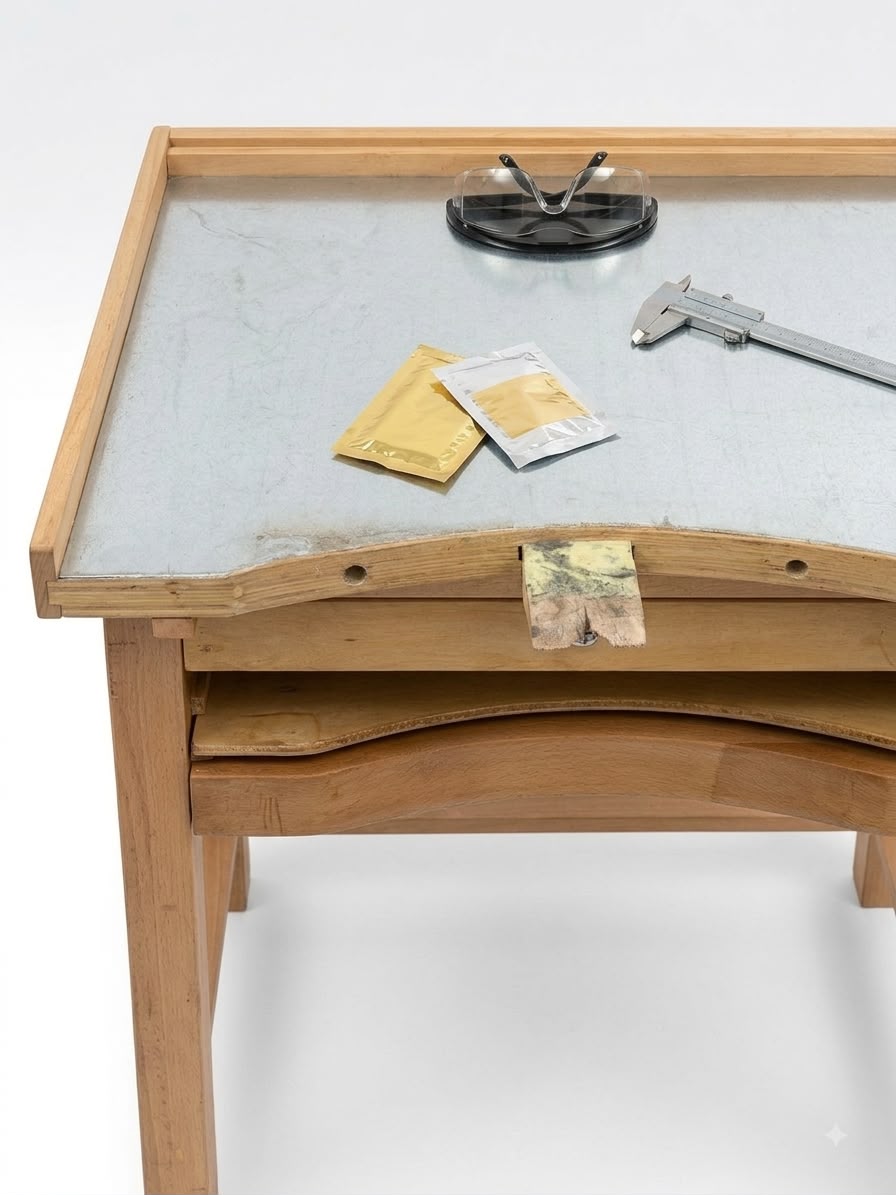 The Beit Barsoum Jeweler's Bench