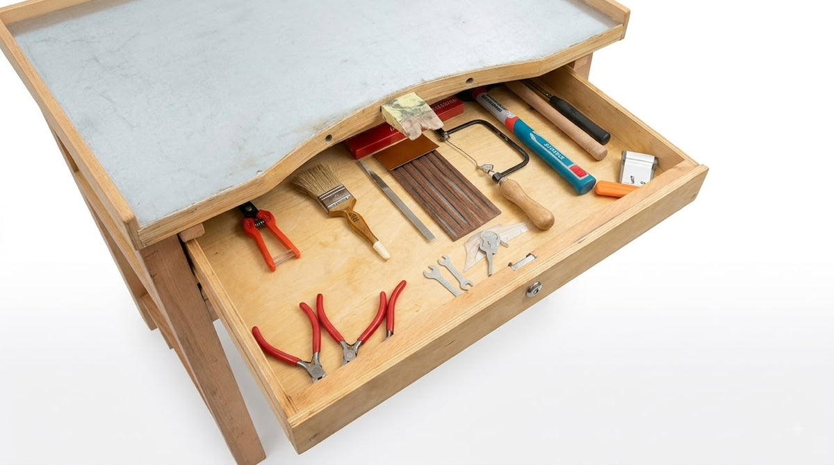The Beit Barsoum Jeweler's Bench