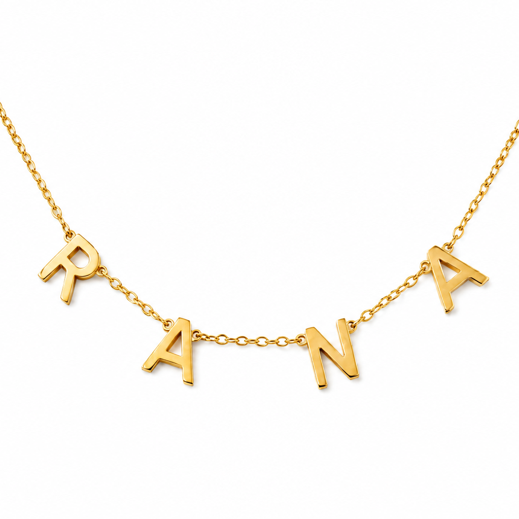 Letters Necklace